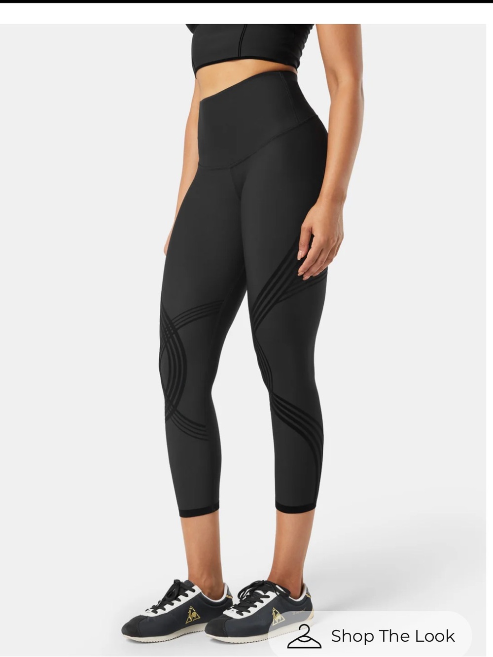 Body Sculpt 7/8 Leggings (Reversible Wear)